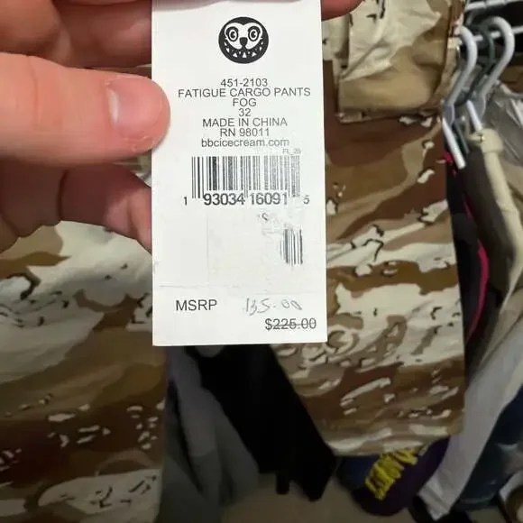 Fatigue Cargo Pants – ,